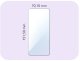 Hello Case 3-PAK Szkło Hartowane do Apple iPhone 17 Air (szybka 9H, płaskie, ochronne) 4