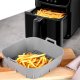 Orion Wkład do Frytkownicy Air Fryer VILDE Silikon Szary Kwadrat 22 x 22 cm 2