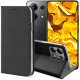 Hello Case ETUI Z KLAPKĄ DO Xiaomi Redmi 13 4G CZARNE ZAMYKANE MAGNETYCZNE 1