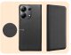Hello Case ETUI Z KLAPKĄ DO Xiaomi Redmi 13 4G CZARNE ZAMYKANE MAGNETYCZNE 4