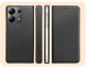 Hello Case ETUI Z KLAPKĄ DO Xiaomi Redmi 13 4G CZARNE ZAMYKANE MAGNETYCZNE 6