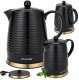CZAJNIK CERAMICZNY 1731 CZARNY 1.2 L 1200 W 1