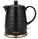 CZAJNIK CERAMICZNY 1731 CZARNY 1.2 L 1200 W 4