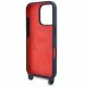 Red Bull RBHMP16X24SISOLRV iPhone 16 Pro Max 6.9" hardcase Silicone Strap and Vertical Logo MagSafe granatowy 6