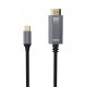 Kabel Wozinsky WCCH-01 USB-C - HDMI 4K 60Hz 1,8m - czarny 7