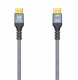 Kabel Wozinsky WPS-16AYL2S DisplayPort 2.1 Certyfikowany VESA 80 Gb/s 16K@60Hz 8K@120Hz 4K@240Hz HDR HDCP DSC 2m - czarny 2