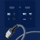 Kabel Wozinsky WPS-16AYL1S DisplayPort 2.1 Certyfikowany VESA 80 Gb/s 16K@60Hz 8K@120Hz 4K@240Hz HDR HDCP DSC 1m - czarny 3