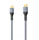 Kabel Wozinsky WPS-16AYL1S DisplayPort 2.1 Certyfikowany VESA 80 Gb/s 16K@60Hz 8K@120Hz 4K@240Hz HDR HDCP DSC 1m - czarny 7
