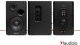 Głośniki komputerowe Audizio Zestaw aktywnych głośników półkowych KS02 80W BT czarne one size 16