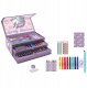 Zestaw artystyczny w kuferku jednorożec 3