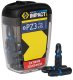 C.K Blue Steel T4560 PZ3D15 Kreuzschlitz-Bit 15teilig Kreuzschlitz Pozidriv (T4560 PZ3D15) 1