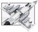 COBI ARMED FORCES F-16C Fighting Falcon 463kl 5910 9