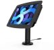 Compulocks iPad Mini 8.3" Space Enclosure Tilting Stand 8" - Aufstellung - fur Tablett - neigbares Standgehause - verriegelbar - hochwertiges Aluminium - Schwarz - Bildschirmgrosse: 21.1 cm (8.3") - Bodenaufstellung - fur Apple iPad mini (6. Generati 1