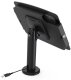 Compulocks iPad Mini 8.3" Space Enclosure Tilting Stand 8" - Aufstellung - fur Tablett - neigbares Standgehause - verriegelbar - hochwertiges Aluminium - Schwarz - Bildschirmgrosse: 21.1 cm (8.3") - Bodenaufstellung - fur Apple iPad mini (6. Generati 2