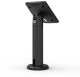 Compulocks iPad Mini 8.3" Space Enclosure Tilting Stand 8" - Aufstellung - fur Tablett - neigbares Standgehause - verriegelbar - hochwertiges Aluminium - Schwarz - Bildschirmgrosse: 21.1 cm (8.3") - Bodenaufstellung - fur Apple iPad mini (6. Generati 3