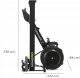 Concept2 RowErg wioślarz powietrzny model D ze standardowymi nogami nowy 2