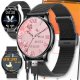 SMARTWATCH ZEGAREK WATCH DAMSKI ROZMOWY MENU POLSKIE PULS OKRĄGŁY SPORT PL Y11 1