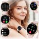 SMARTWATCH ZEGAREK WATCH DAMSKI ROZMOWY MENU POLSKIE PULS OKRĄGŁY SPORT PL Y11 6