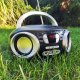 Boombox Radio FM z bluetooth Manta Black Chilli 5