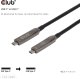 Kabel USB Club 3D USB-C - USB-C 15 m Czarny (CAC-2580) 3