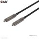 Kabel USB Club 3D USB-C - USB-C 15 m Czarny (CAC-2580) 5