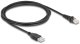 Kabel USB Delock USB-A - RJ-45 2 m Czarny (90611) 2