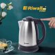 CZAJNIK ELEKTRYCZNY BEZPRZEWODOWY METALOWY OBROTOWY 1.8L FAST RIWALL RCZ-01 5