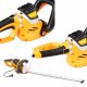 Riwall NOŻYCE ELEKTRYCZNE DIAMENT DO ŻYWOPŁOTU KRZEWÓW GAŁĘZI 61cm REH 6261 RH 10