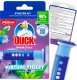 Duck Fresh Discs Virtual Violet - Żelowy Krążek Do Toalety 36ml + Aplikator 1