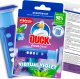 Duck Fresh Discs Virtual Violet - Żelowy Krążek Do Toalety 36ml + Aplikator 3