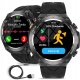Smartwatch Męski Zegarek Wenom GT41 GPS Zdrowie Sport 5
