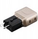 Ładowarka sieciowa Energea TravelGo Adapter 45 2xUSB-C 45W złoto-czarna 3