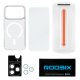 Zestaw Roobix 3w1 Combo do iPhone 17 Pro (etui MagSafe + szkło + ochrona obiektywu) 4
