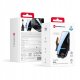 Forcell F-GRIP HS6 uchwyt samochodowy z ładowaniem indukcyjnym do szyby / kratki wlotu czarny 2