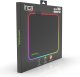 INCA Gaming Mauspad IMP-024 RGB 7 LED, 320x270x3 3