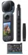 Kamera Insta360 X4 Travel Bundle czarna 11