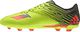 Adidas Buty piłkarskie Messi 15.3 FG/AG zielono-czarne r. 42 2/3 (S74689) 8