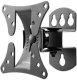 Manhattan Uchwyt ścienny do telewizora 13-32" nachylany i obrotowy do 30kg 1