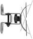 Manhattan Uchwyt ścienny do telewizora 13-32" nachylany i obrotowy do 30kg 5