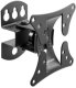 Manhattan Uchwyt ścienny do telewizora 13-32" nachylany i obrotowy do 30kg 8