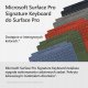 Microsoft Klawiatura z miejscem na pióro do Surface Pro 11 Czarny 3