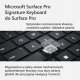 Microsoft Klawiatura z miejscem na pióro do Surface Pro 11 Czarny 5