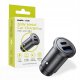 Mobile Origin Metal Car Charger 30W, CA12 - USB-C, USB-A 1