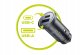 Mobile Origin Metal Car Charger 30W, CA12 - USB-C, USB-A 2