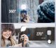 Selfie stick Neewer Lampa 48 Led + Lusterko Selfie Na Magnes Magsafe Do Telefonu Vlog / Basics Nl48b 6
