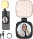 Selfie stick Neewer Lampa 48 Led + Lusterko Selfie Na Magnes Magsafe Do Telefonu Vlog / Basics Nl48b 10