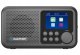 RADIO DR 8BK CYFROWE CZARNE AKUM. (DAB+/FM/RDS/BT/ZEGAR/ALARM) 1