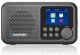RADIO DR 8BK CYFROWE CZARNE AKUM. (DAB+/FM/RDS/BT/ZEGAR/ALARM) 2