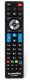 Superior Electronics ReplacemRemote Control - Replacement remote control Black, SUPTRB010, for Philips (SMART) TVs 1