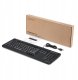 Klawiatura przewodowa Perixx PERIBOARD-313 podświetlana, touchpad, 2x hub USB, czarna 4